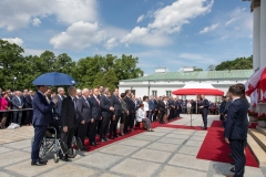 27.05.2019 Warszawa, Belweder. Dzień Samorządu Terytorialnego. Uwaga!!! Zdjecia pochodzace z oficjalnego serwisu fotograficznego Kancelarii Prezydenta RP moga byc wykorzystywane jedynie w celu ilustrowania materialow, dotyczacych dzialan Prezydenta RP. Jakakolwiek ingerencja w integralnosc zdjecia - w tym kadrowanie czy obrobka graficzna - jest niedozwolona. Wszelkie wykorzystywanie zdjec pochodzacych z oficjalnego serwisu fotograficznego Kancelarii Prezydenta RP w celach komercyjnych lub w materialach o charakterze politycznym jest zabronione.